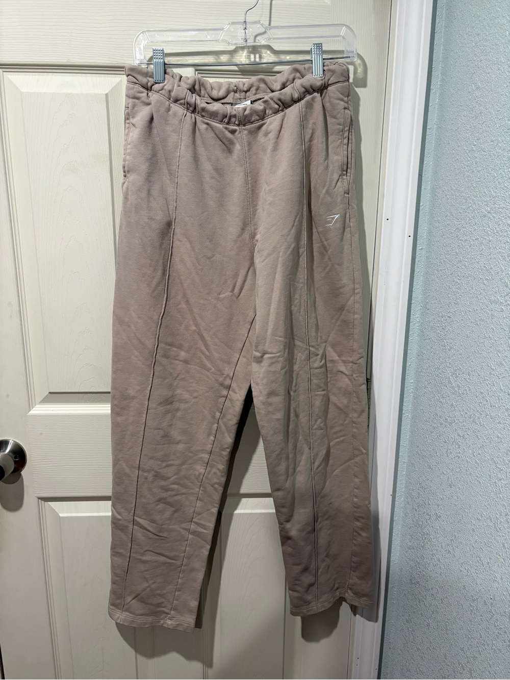 Gymshark Taupe Relaxed Joggers